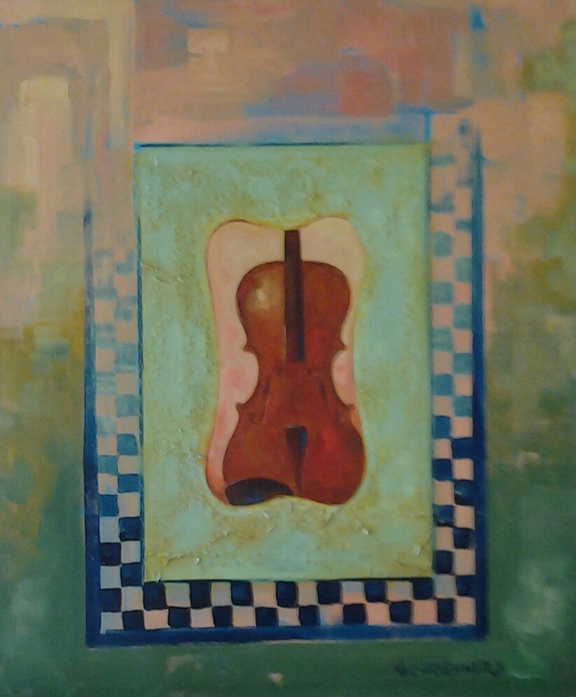 Portrait of a Violin